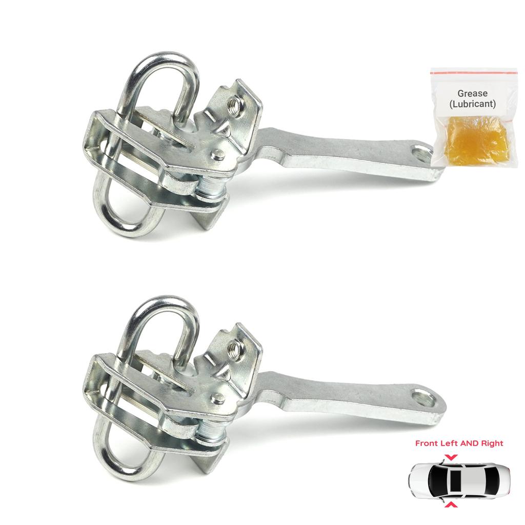 BDP694-1 2 Pieces Front Door Hinge Stop Check Strap Limiter 9181G3 for Peugeot Boxer MK1 230 244 1994-2006