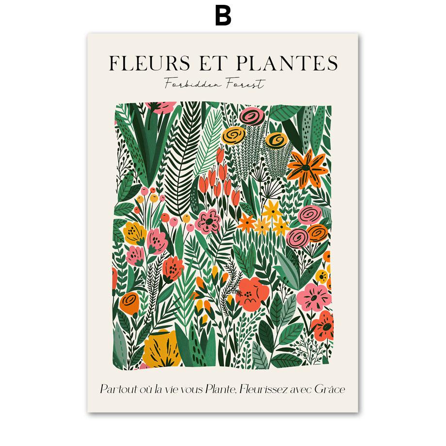 Матисс вырез галерея Fleurs Пикассо стены поп-арт холст картины плакаты на скандинавскую тему и принты настенные панно для декора гостиной