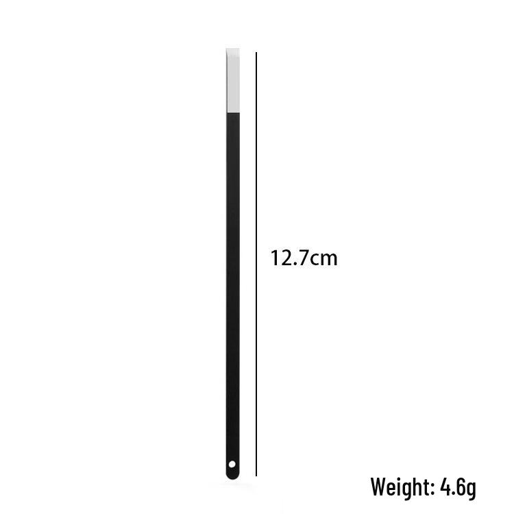 Набор педикюрных ножей из нержавеющей стали: Двусторонняя пилка для ногтей с лезвием, пилка для ног и инструмент для отшелушивания