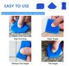 12 Pcs Caulking Finishing Tool Kit, 3 in 1 Caulking Tools (stainless Steelhead) Silicone Sealant Caulk Grout Remover Scraper and