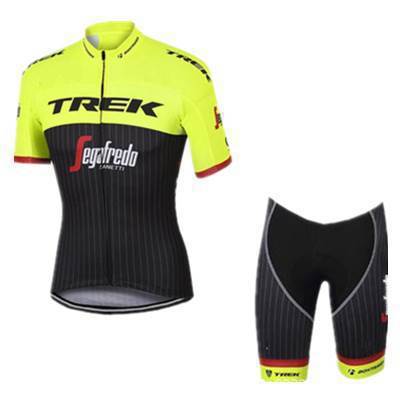 Summer Short Sleeve Cycling Suit Strap Set Breathable Men's and Women's Cycling Shirt Cycling Top Pants