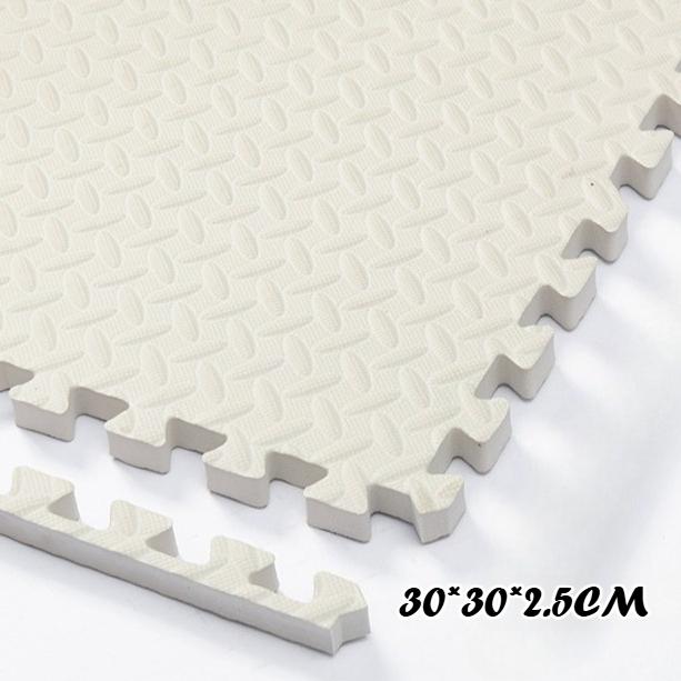 6 штук 2,5 см толстый пэчворк мат мягкий вспененный коврик для ползания младенцев противоскользящий противоударный напольный детский развивающий игровой пазл