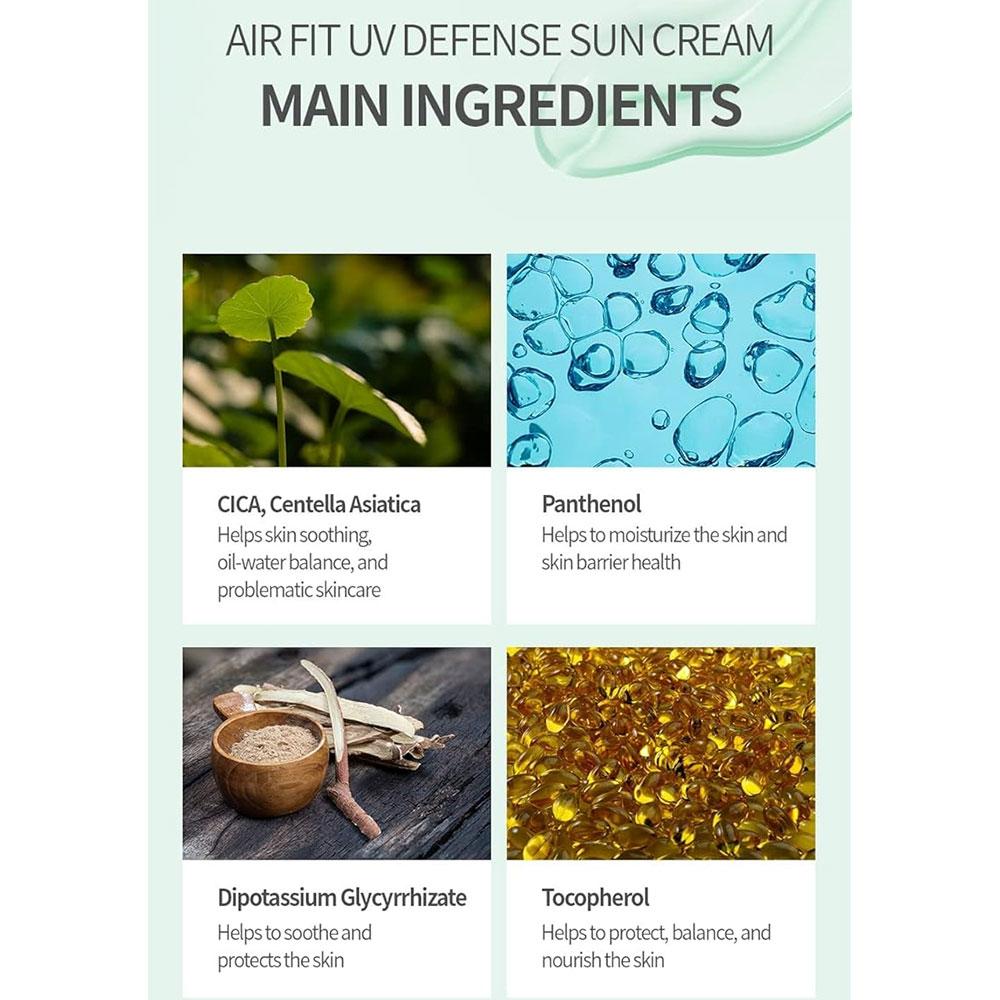 Benton Air Fit UV Defense Sun Cream 50ml (SPF50+)