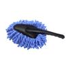 Car Dust Brush Multi Functional Microfiber Dust Lock Cleaning Car Grip Brush Reduce Fatigue Comfortable Interior Soft Tool Y1M7