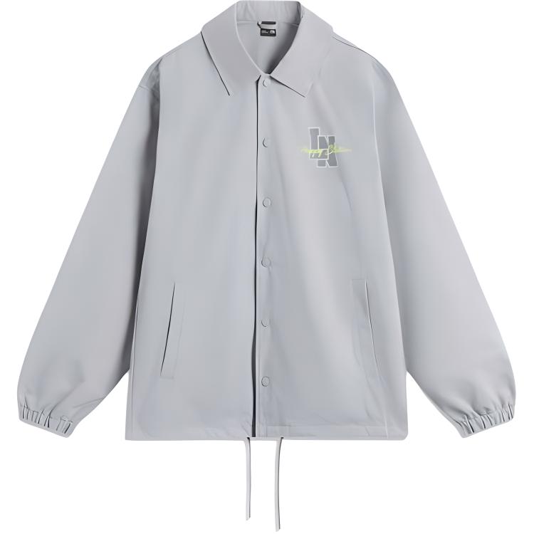 Куртки и пальто Li Ning Мужские Серо-лунный AFDU547-4