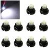 10 шт. 12 В T3 3528 Smd светодиодные лампы приборной панели автомобиля индикатор лампы
