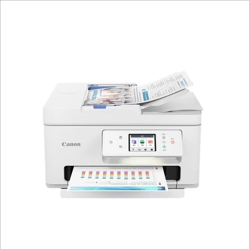 Canon TS7780A Беспроводной многофункциональный струйный принтер, штепсель CN (адаптер в комплекте)