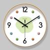 Simple Wall Clock Cute Digital Clock Wall Decor Quartz Watch  Living Room