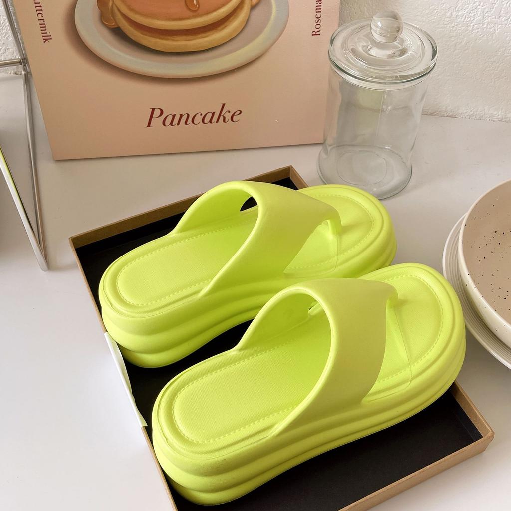 Summer Women Slippers Thick Sole Soft Sandals for Women Outdoor Fashion Casual Women Slides EVA Flat Beach Shoes