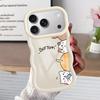 Чехол для iPhone 8 17 Air 12 13 11 14 16 Pro Max XR 15 Plus Мягкий чехол для телефона Милый мультяшный кот