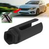 Universal Oxygen Sensor Sleeve Narrow Mouth 22mm 21mm 1/2" Cxygen Sensing Drive Socket Wrench Black Car Repairing Tool Accessory