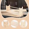 Multifunctional Paper Roll Holder with Tabletop Attachment for Craft Rooms, Classrooms And