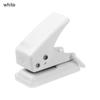 1Pc Simple Mini Single Paper Puncher Small Fresh Portable Office Binding Accessories Journal Scrapbook Hole Punch Stationery ARI