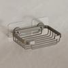 Aluminum Alloy Soap Holder Bathroom Soap Dish With Drain Water Wall Mounted Soap Box Bathroom Accessories