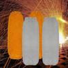Heat Resistant Leather Welding Sleeve Cover Fireproof Cow Leather Arm Guards  Spark Protection
