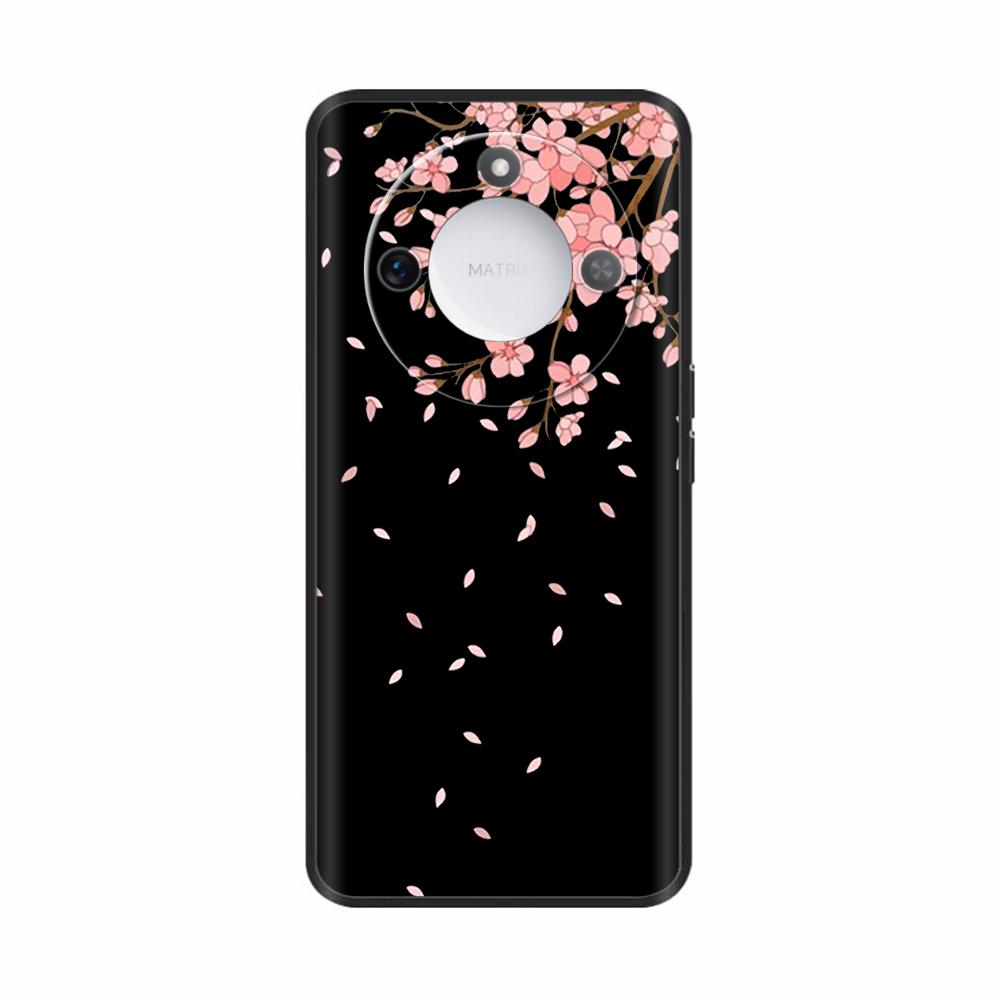 Для Honor X9c Умный чехол на HonorX9c X 9c Чехлы Милый Мультяшный Астронавт Узор Расписанный Силиконовый Ударопрочный Задняя Крышка Funda Capa