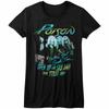 Женская футболка с принтом Poison Tour Топы Футболки Мужские Женские Унисекс Музыкальная футболка Топы Футболки Мужские Женские Унисекс