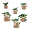 6pcs The Star War Action Figures for Wars Theme Party Decorative Ornaments Gifts