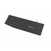 Clavier - Natec - NKL-1948 - Espagnol Qwerty - USB - Membrane - Noir