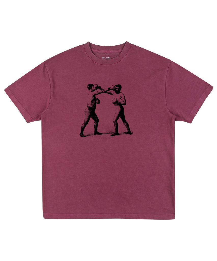 NAVYTEAM Heritage Boxers Pigment Short Sleeve T-Shirt (4 Colors)