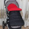Зимние толстые ватные подушечки, детский универсальный чехол для ног, детская коляска, спальный мешок