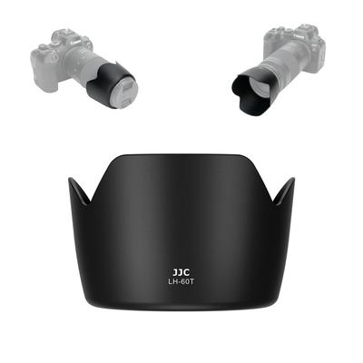 JJC Canon Реверсивная бленда для объектива для Canon RF EF III USM IS II EF Совместимая с защитными фильтрами Canon 58 мм и объективом ET-60 В форме цветка 75-300 мм
