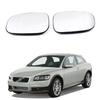 Compatible Replacement Heated Rearview Mirror Glass for Volvo C30, V50, S60, C70, S80 (2007-2010 Models).