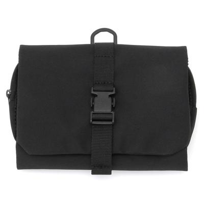 MUJI Полиэстеровый подвесной органайзер со съемным чехлом 12 x 18 x 02125691, черный, прибл.. 4,5 см,