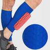Футбольные щитки для голени для молодежи и взрослых, компрессионный рукав для голени с сотовыми накладками, спортивная защитная экипировка для футбола, бейсбола, катания на лыжах, хоккея
