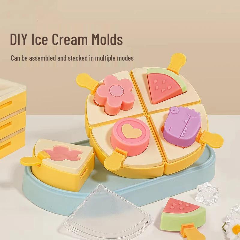 Эксклюзивно для новичков: Силиконовая форма для мороженого и эскимо своими руками с бесплатной доставкой