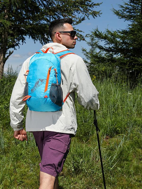 Легкий рюкзак большой вместимости для активного отдыха, пеших походов, велоспорта и путешествий - Быстросохнущий и идеально подходящий для хранения