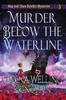 The Murder Below The Waterline Large Print A Cozy Witch Mystery 3 The Mag And C by ReGina Welling - Paperback Book