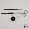 BWR264 Window Regulator Repair Kit Front Left Door for Fiat Doblo MK1 MPV Van 119 223 2001-2010 51718404