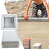 Plastic Path Maker Reusable DIY Garden Pavement Mold Garden Pavement Road Paving Brick Mould for Sidewalk Walkway Path Patio