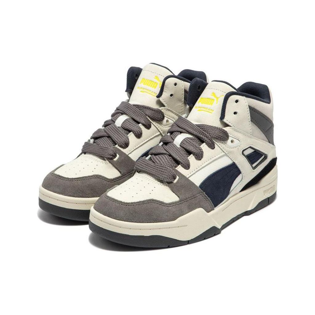 Puma Высокие кроссовки Slipstream Hi Always On Унисекс Белый Синий Коричневый 390119-02