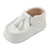 MIKI HOUSE Baby Tassel Cm Shoes, Pre-Shoes, White, 12.0