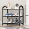 Simple Shoe Rack Storage Shoe Cabinet Multi-layer Assembly Household Doorstep Shoe Hanger Dormitory Balcony Shoe Shelf