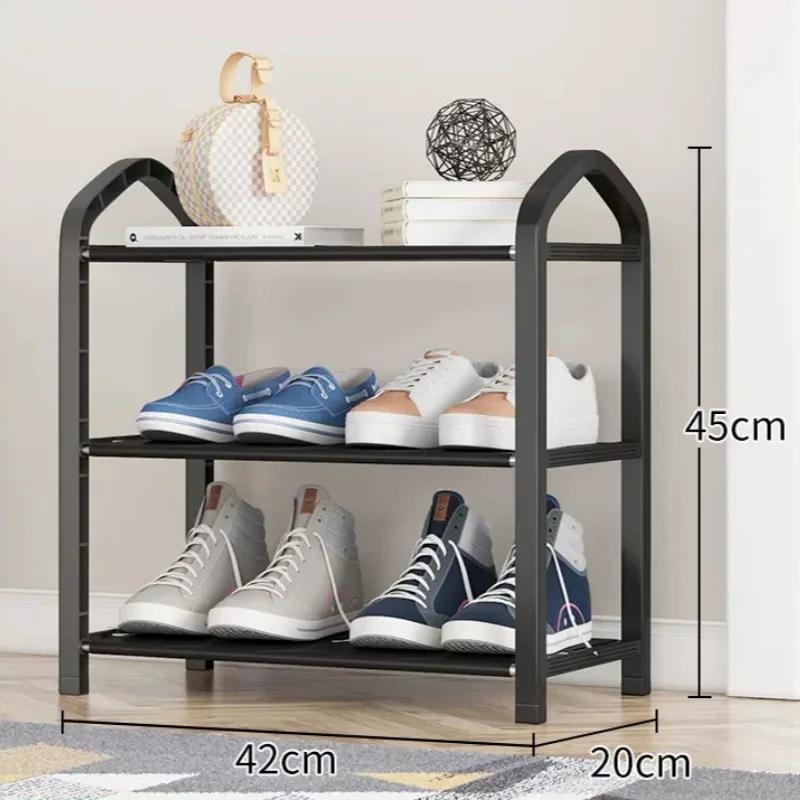 Simple Shoe Rack Storage Shoe Cabinet Multi-layer Assembly Household Doorstep Shoe Hanger Dormitory Balcony Shoe Shelf