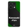 Phone Case - MANIACASE - Xiaomi Redmi Note 13 Pro 5G - Silicone TPU - Black - Kawasaki Ninja Moto