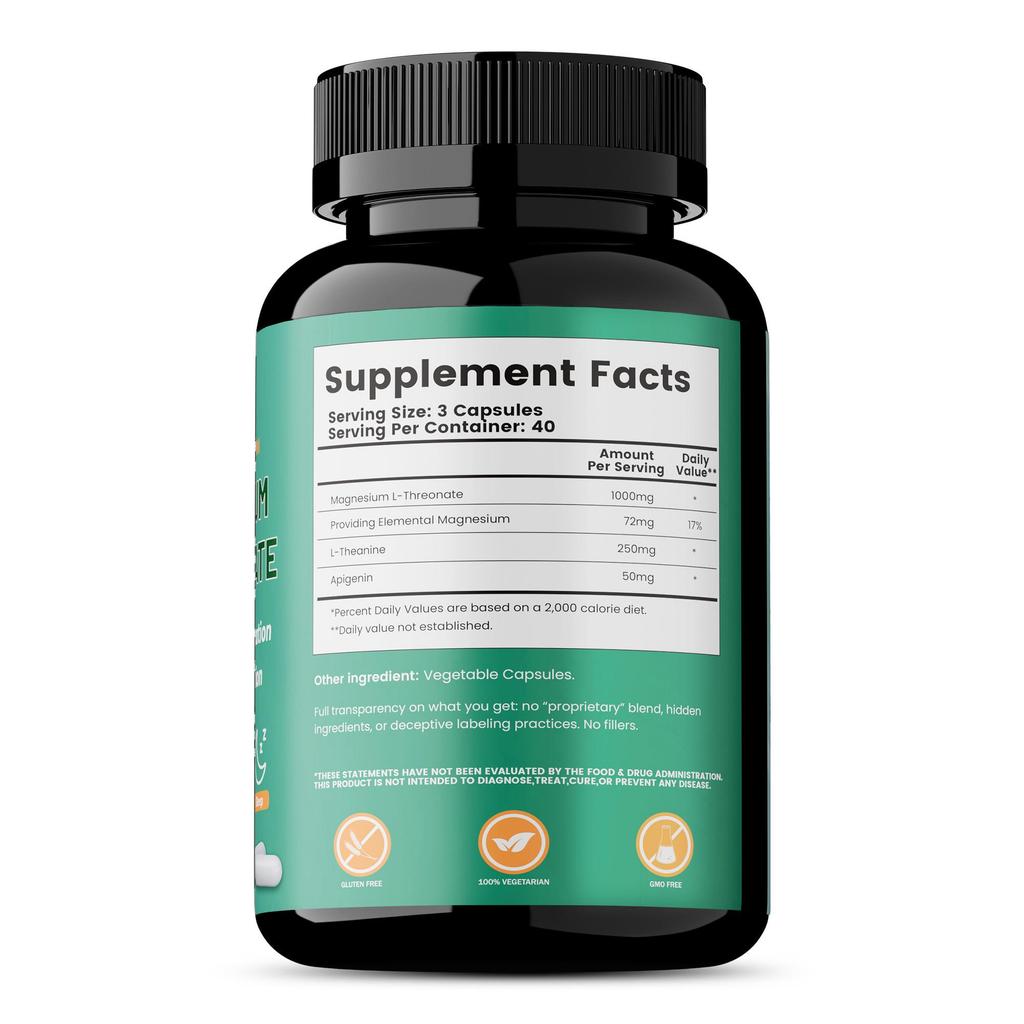 Buporai L-threonate magnesium supports mood, relaxation, sleep, and cognitive function.