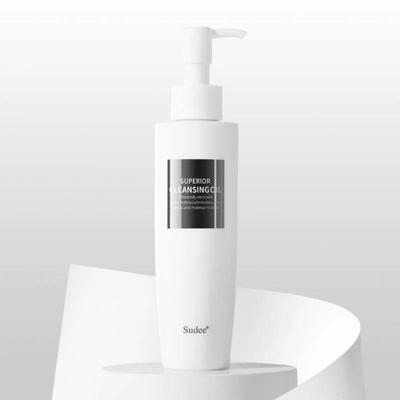 Sudee Superior Retexturizing Cleansing Oil 145 мл, Оживляющее, Коррекция тона, Увлажняющее, Корейская косметика, Kbeauty, образец