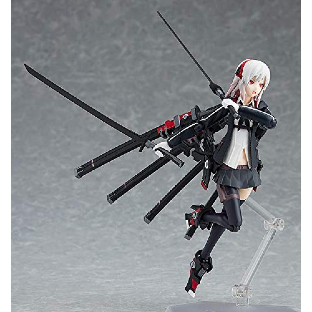 Figma Тяжеловооруженная школьница Ши Немасштабная подвижная фигурка из АБС и ПВХ
