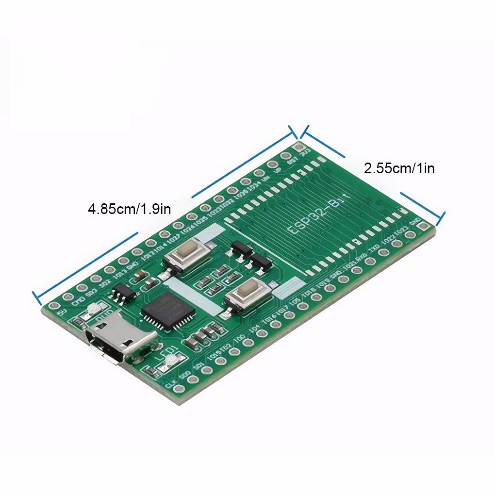 Модуль ESP32Bit, плата разработки, загрузка в один клик, совместимая с ESP32S Bluetooth WiFi | eBox