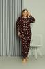 Welsoft Polar Women's Plus Size Pajama Set 808041