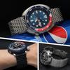 Высококачественный ремешок для часов Seiko Water Ghost Canned Mountain Abalone Металлический ремешок Миланский сетчатый браслет 20 22 24 мм