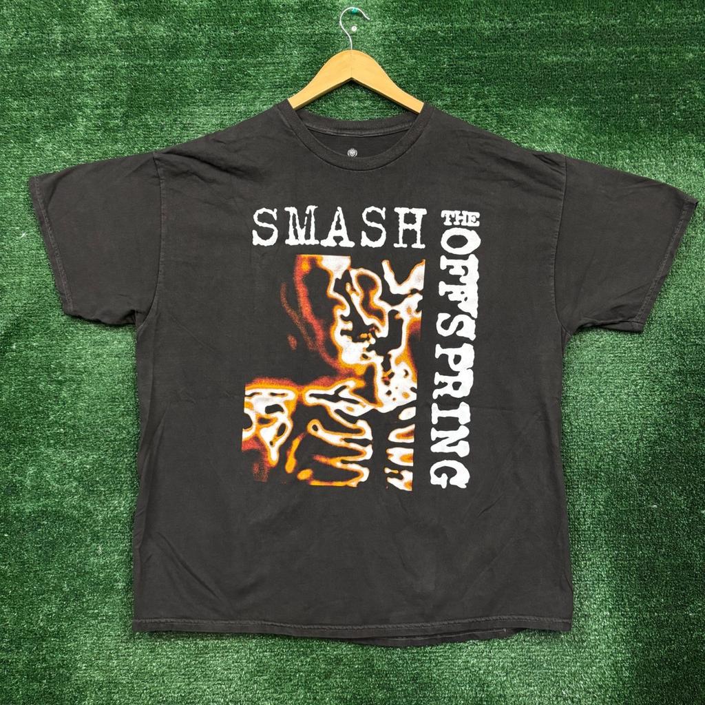 The Offspring Smash Album Punk Rock Band Size Extra Large Unisex T-Shirt