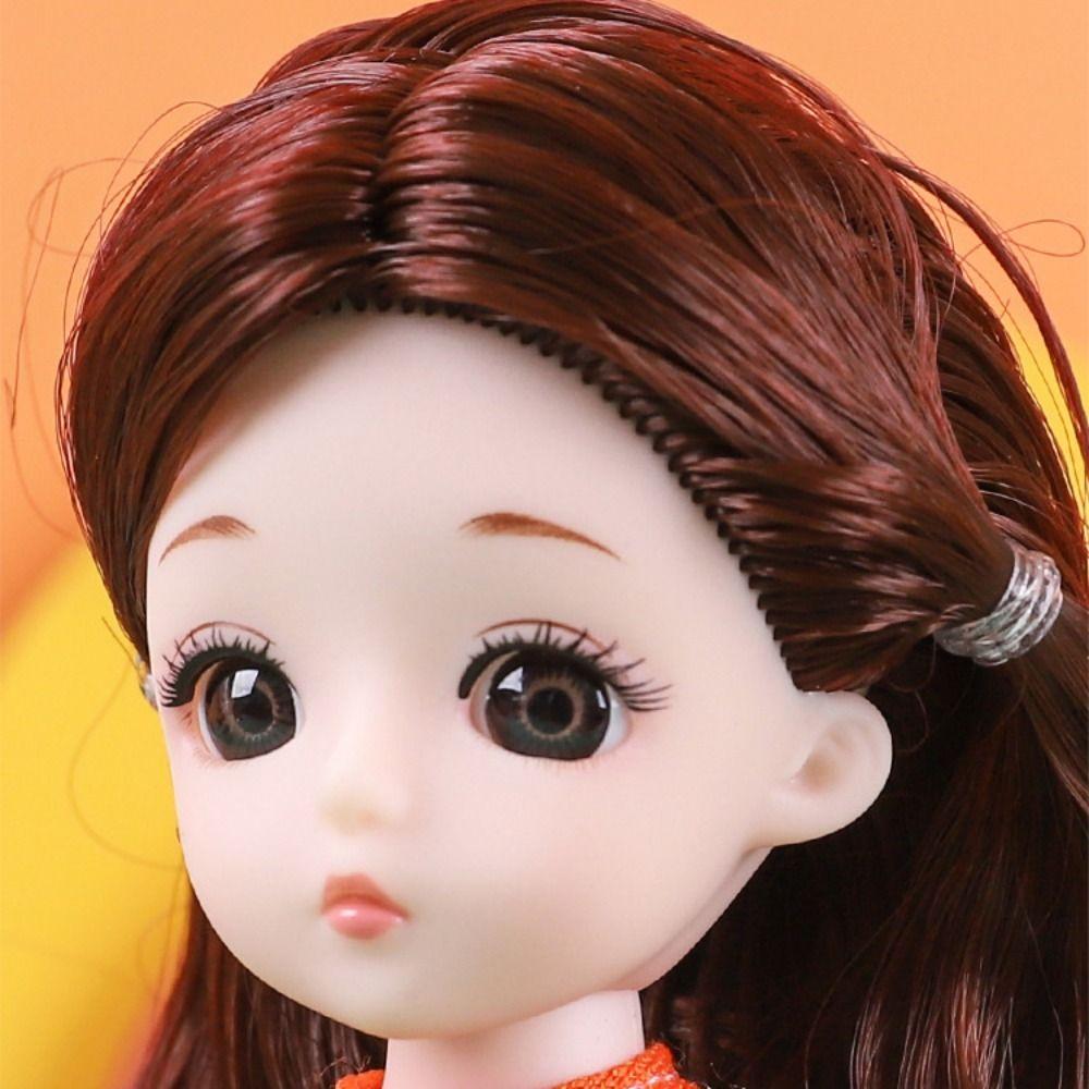 Куклы BJD с 13 подвижными шарнирами и одеждой, кукла со съемными шарнирами, подарок на день рождения