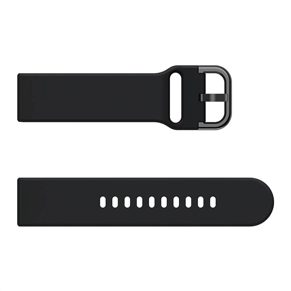 Ремешок 20 мм/22 мм для Amazfit GTS/2/2e/3/4 GTS2 Mini/GTR 4/3/Pro/47 мм/GTR2/2e/stratos 2/3, силиконовый браслет Amazfit bip, ремешок для часов