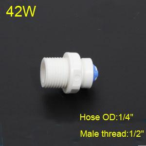 Трубка шланга 1/4" 3/8" НЗ 1/4" 1/2" 3/4" 1/8" Пластиковая трубка Быстроразъемные соединения Фитинги для разъема воды RO Система обратного осмоса