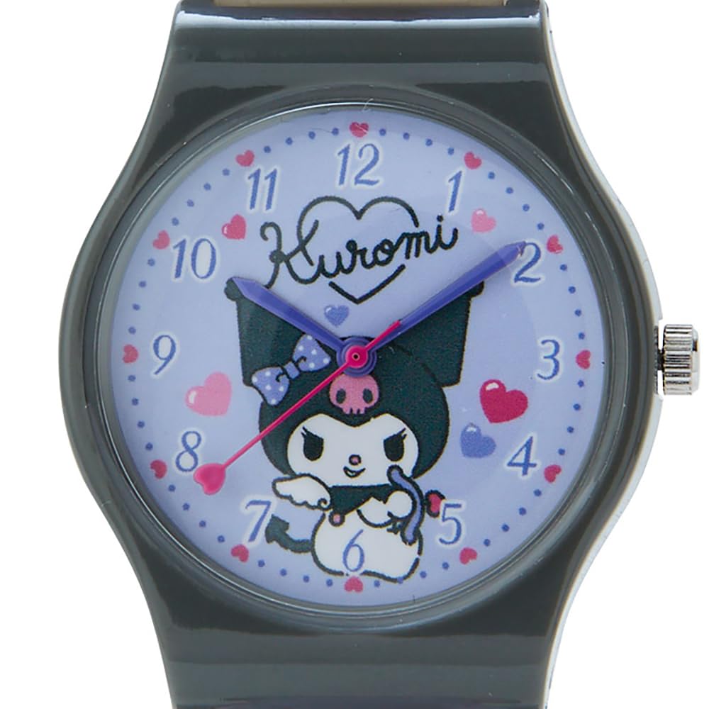 Sanrio Kuromi Wristwatch Wrist Circumference Approx. 12-16cm 181056